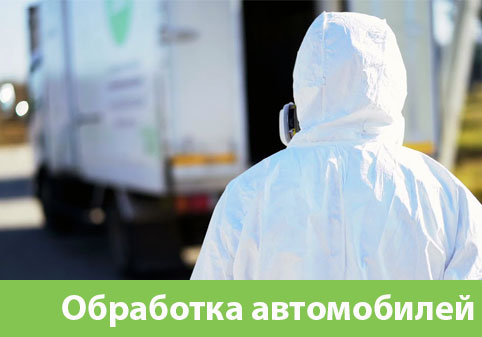Дезинфекция автотранспорта в городе Бердск