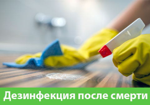Дезинфекция после смерти в городе Бердск
