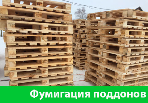 Фумигация поддонов в городе Бердск